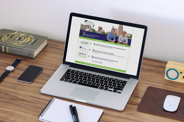 Triangle Real Estate Website